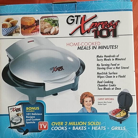 Gt Xpress Kitchen Gt Xpress 1 Easy Meals Non Stick Cooket Poshmark